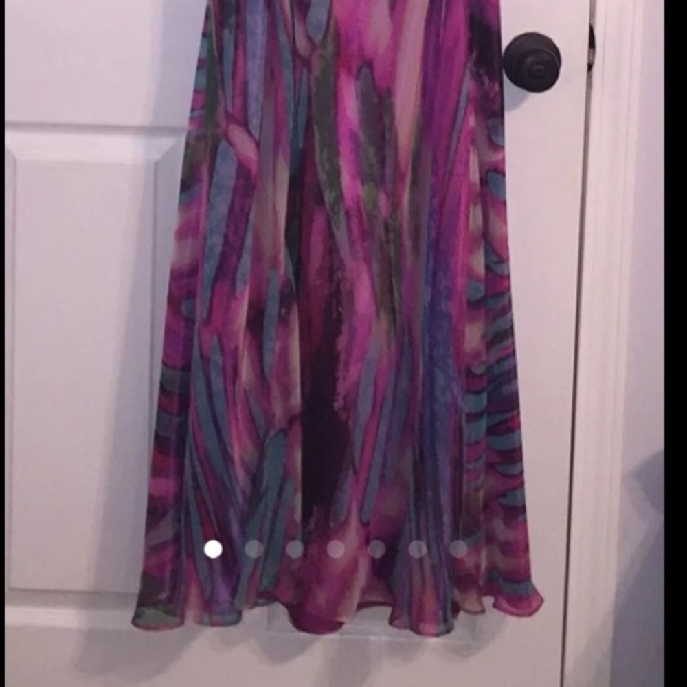 Multi Color Formal Gown